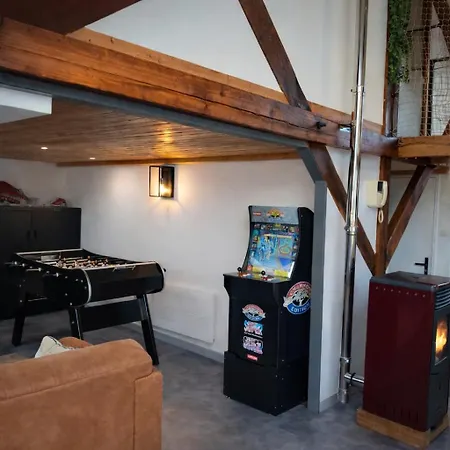 アパート L'industriel - Meuble De Tourisme 4 Etoiles フェカン