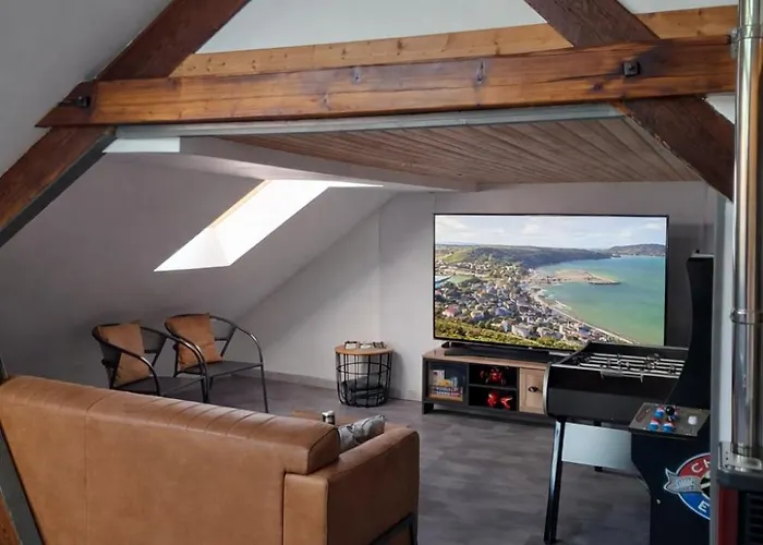 L'industriel - Meuble De Tourisme 4 Etoiles Apartment Fecamp